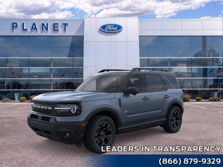 2026 Ford Bronco Sport Outer Banks 4X4