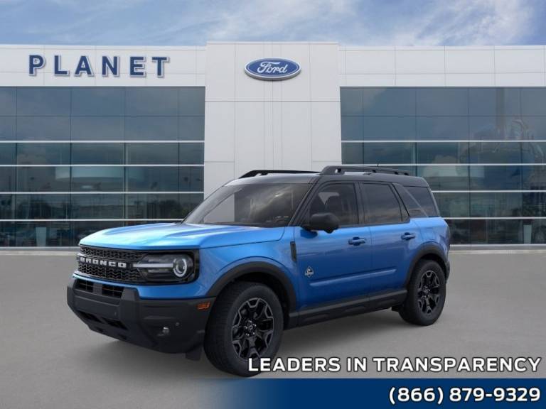 2026 Ford Bronco Sport Outer Banks 4X4
