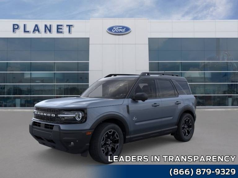 2026 Ford Bronco Sport Outer Banks 4X4