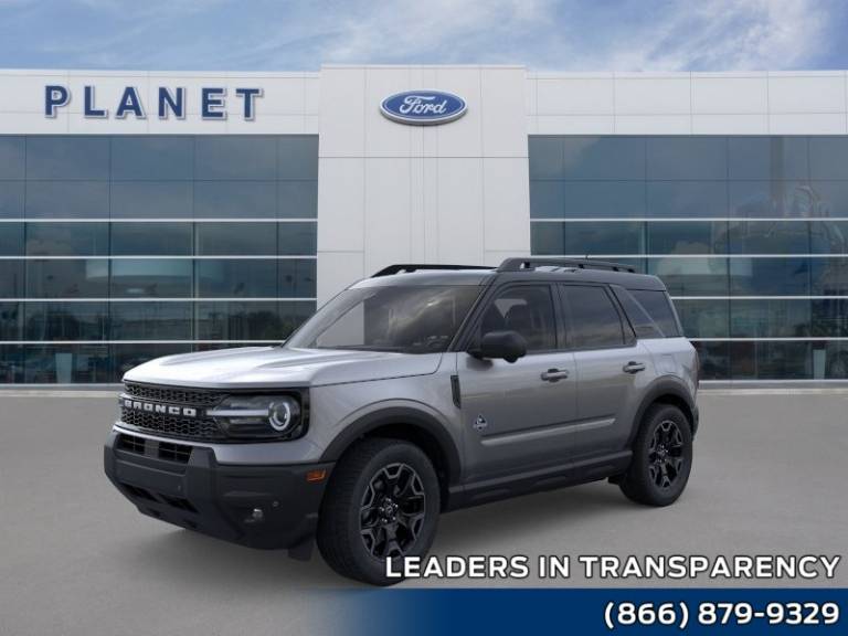 2026 Ford Bronco Sport Outer Banks 4X4