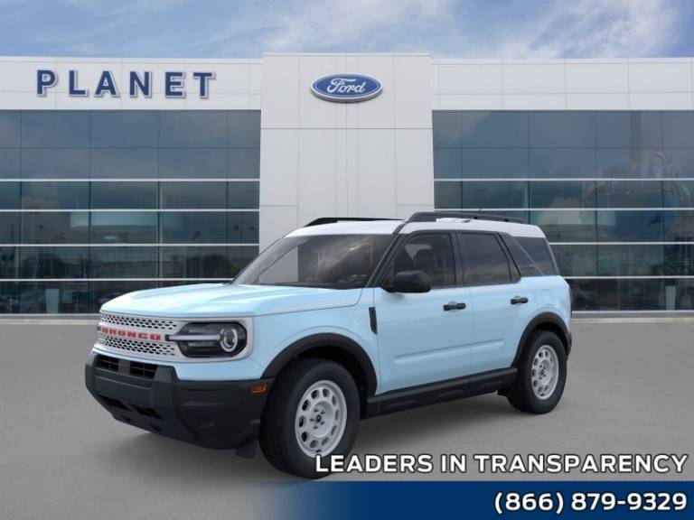 2026 Ford Bronco Sport Heritage 4X4