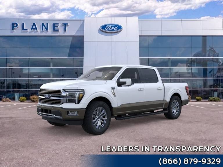 2026 Ford F-150 King Ranch 2WD SuperCrew 5.5' Box
