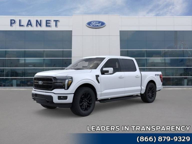 2026 Ford F-150 LARIAT 4WD SuperCrew Box