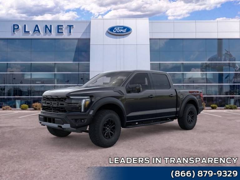 2026 Ford F-150 Raptor 4WD SuperCrew 5.5' Box