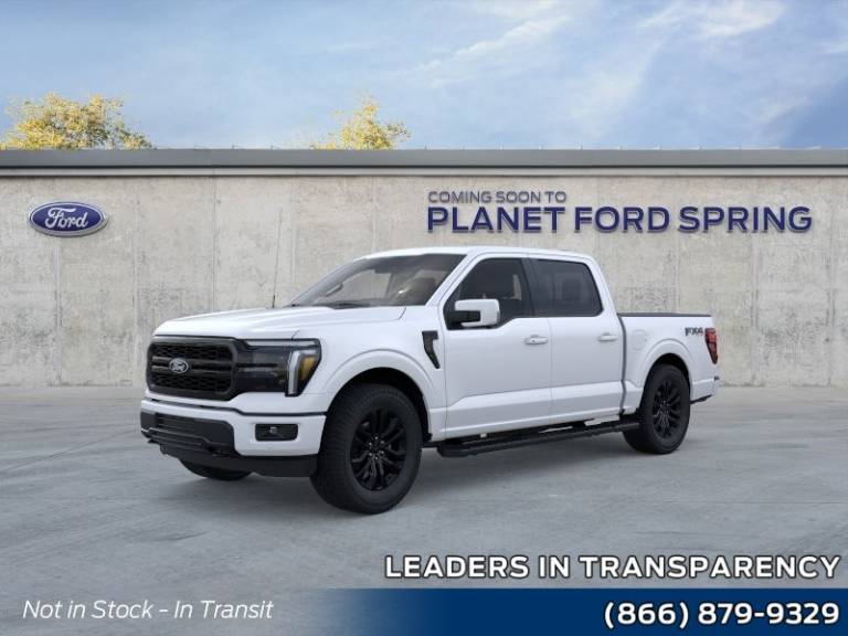 2026 Ford F-150 LARIAT 4WD SuperCrew Box