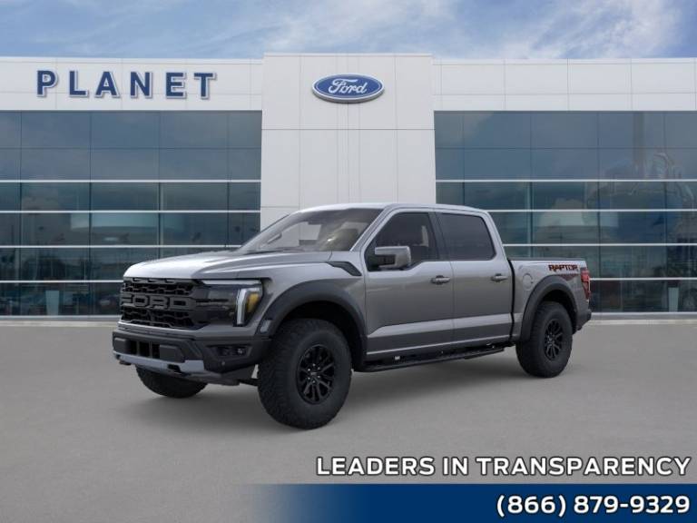 2026 Ford F-150 Raptor 4WD SuperCrew 5.5' Box