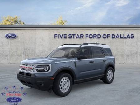 2026 Ford Bronco Sport Heritage