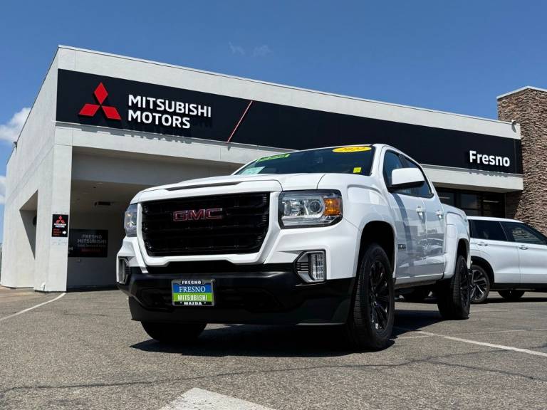 2022 GMC Canyon Elevation