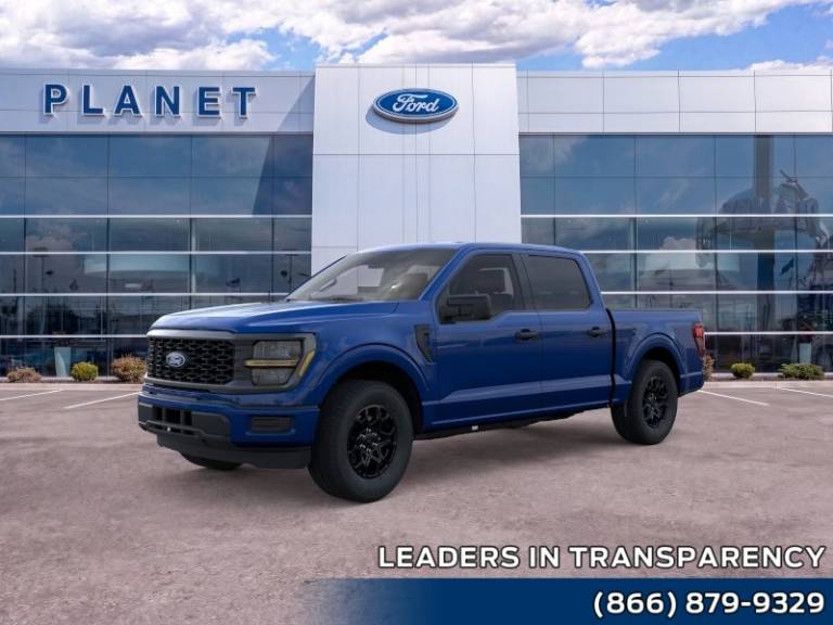 2026 Ford F-150 STX 2WD SuperCrew 5.5' Box