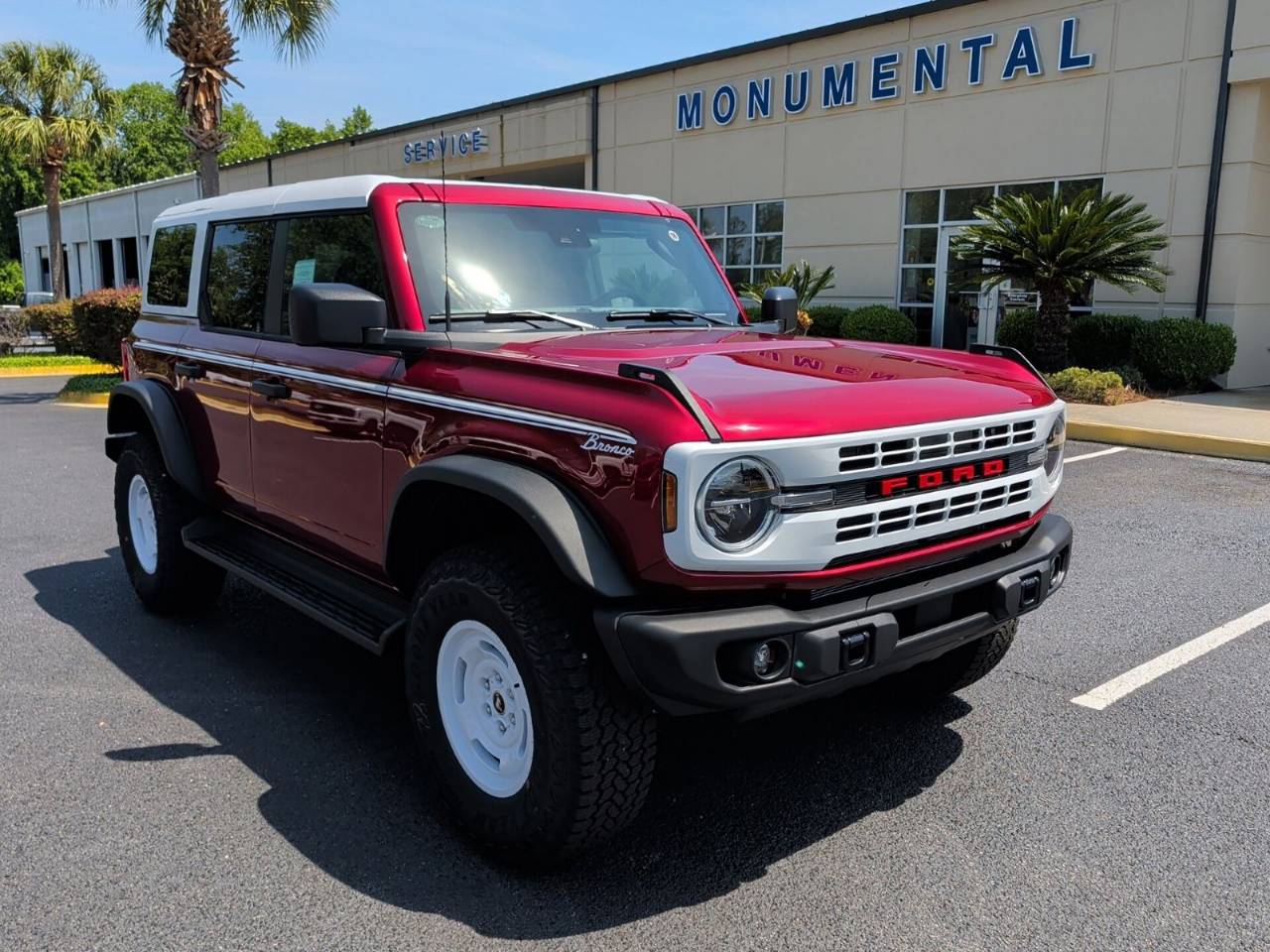 2026 Ford Bronco 4-Door