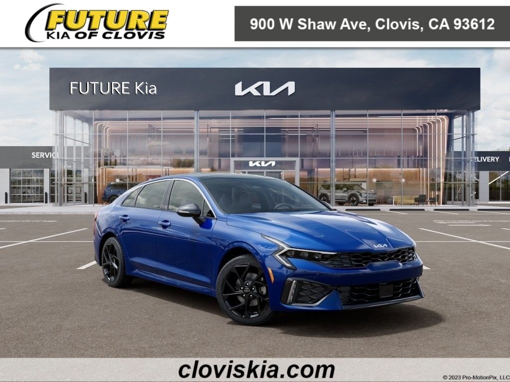 New 2026 Kia K5 GT-Line