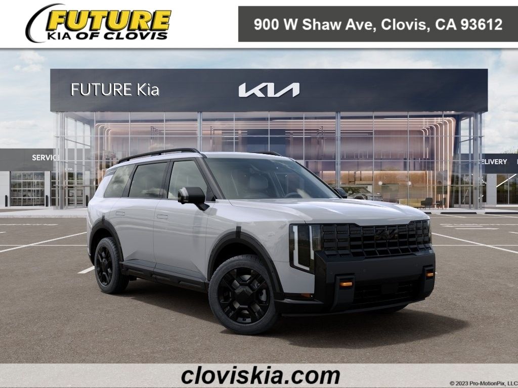 New 2027 Kia Telluride X-PRO SX-Prestige