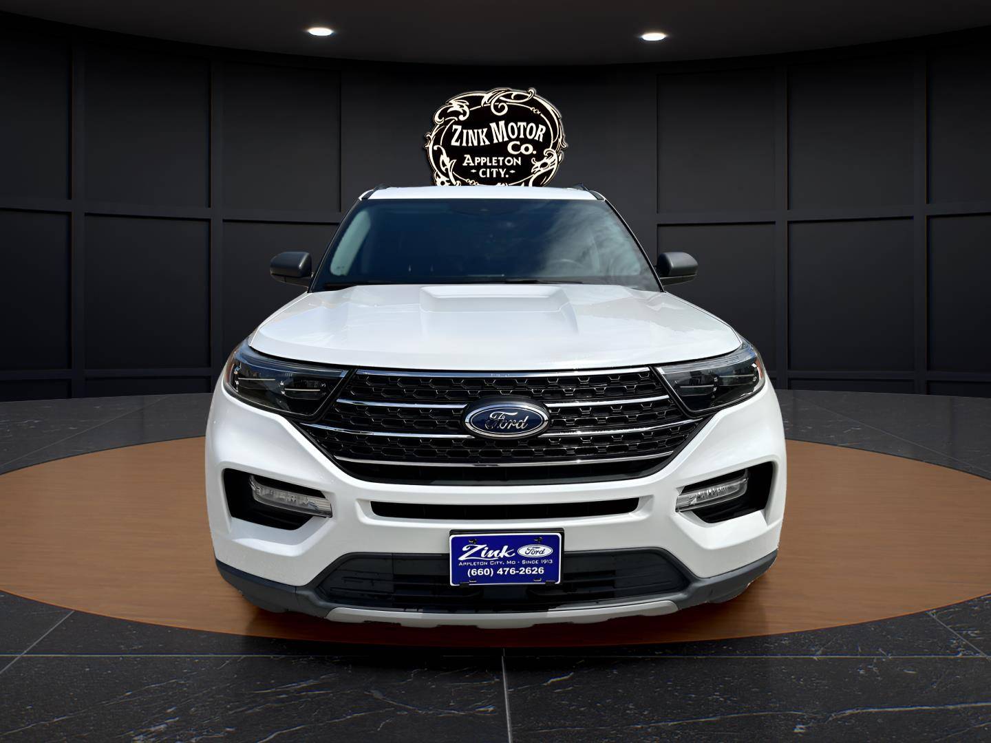 Used 2022 Ford Explorer XLT with VIN 1FMSK7DH7NGB37278 for sale in Kansas City