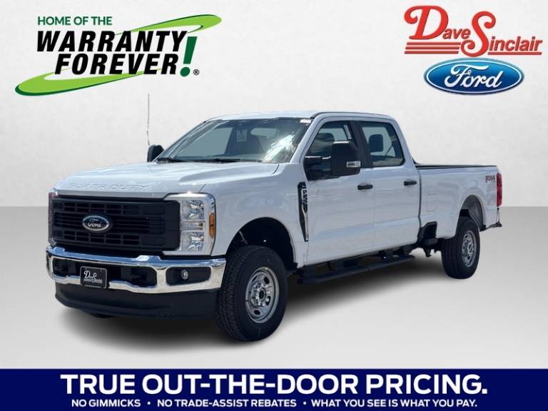 2026 Ford Super Duty F-250 SRW XL 4WD Crew Cab 8' Box