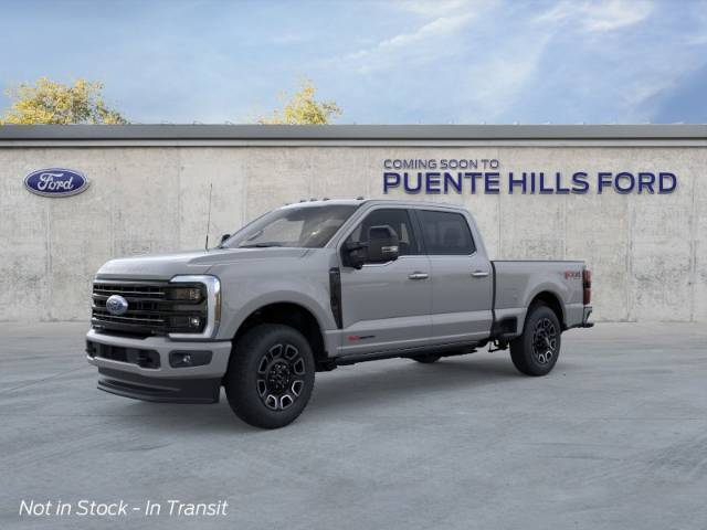 2026 Ford Super Duty F-250 SRW Platinum