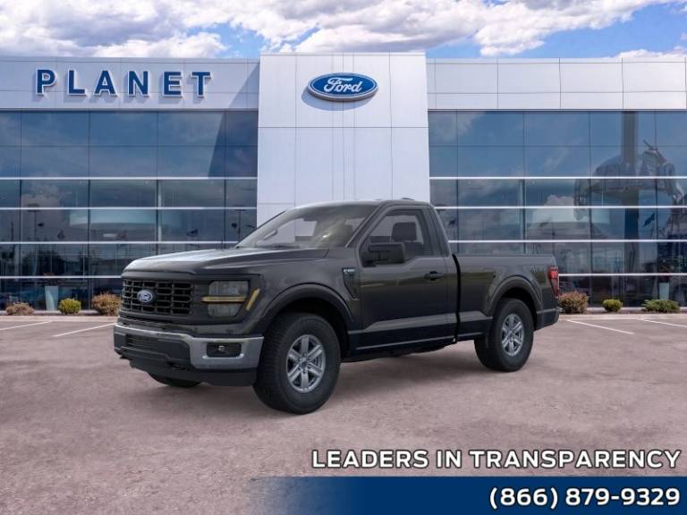 2026 Ford F-150 XL 4WD Reg Cab Box