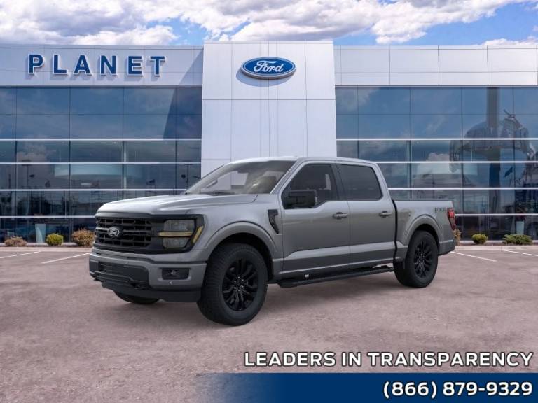 2026 Ford F-150 XLT 4WD SuperCrew Box (ICTP)