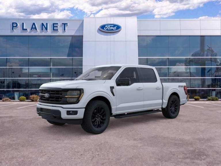 2026 Ford F-150 XLT 4WD SuperCrew Box