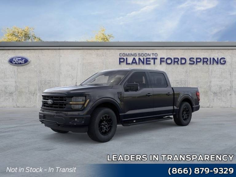 2026 Ford F-150 XLT 4WD SuperCrew Box