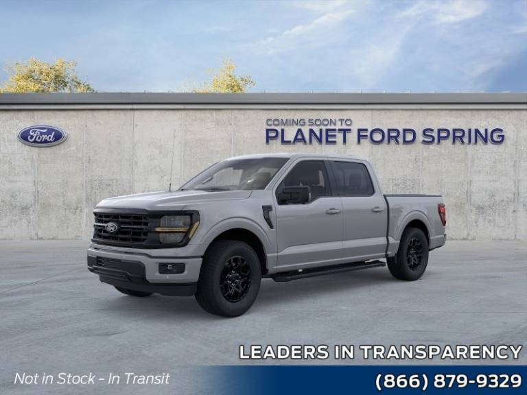 2026 Ford F-150 XLT 2WD SuperCrew 5.5' Box