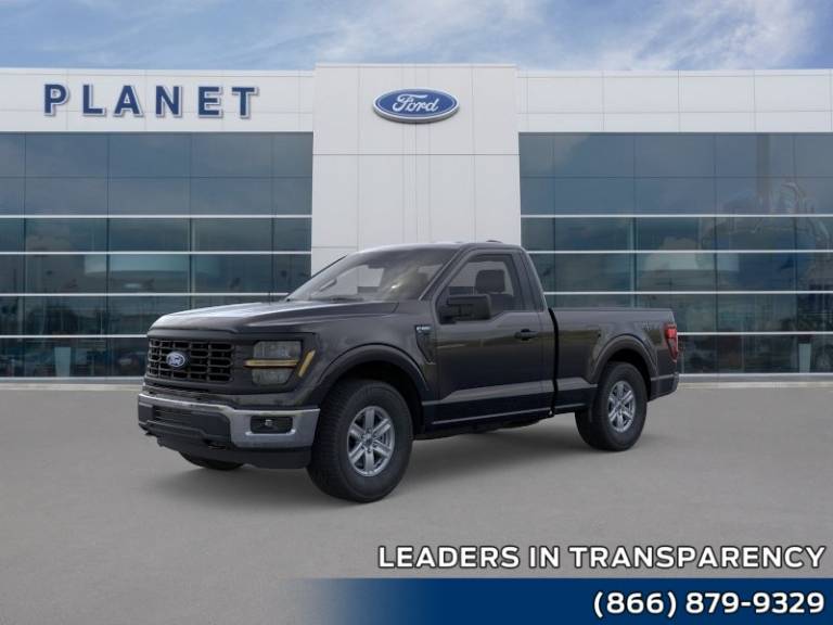 2026 Ford F-150 XL 4WD Reg Cab Box
