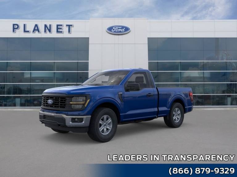 2026 Ford F-150 XL 4WD Reg Cab Box