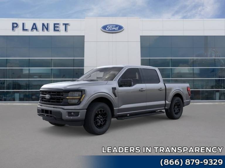2026 Ford F-150 XLT 2WD SuperCrew 5.5' Box