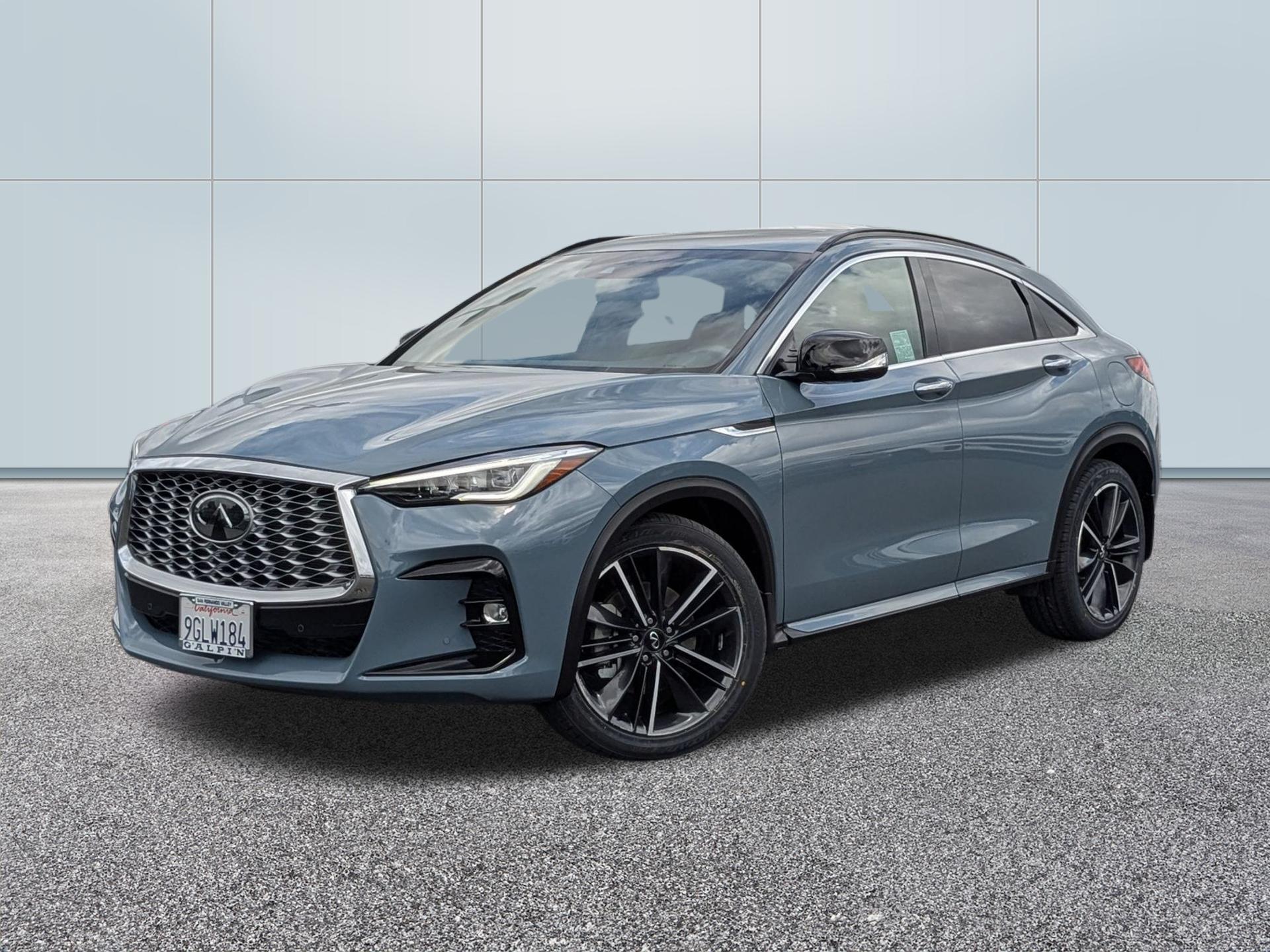 Used 2022 INFINITI QX55 SENSORY AWD