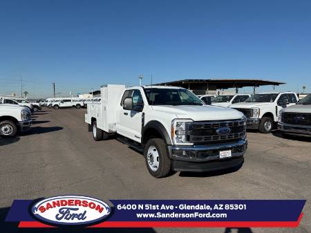 2026 Ford Super Duty F-550 DRW SCELZI SERVICE BODY
