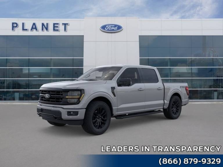 2026 Ford F-150 XLT 4WD SuperCrew Box