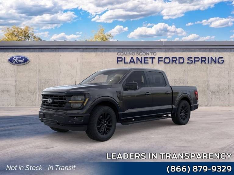 2026 Ford F-150 XLT 4WD SuperCrew Box