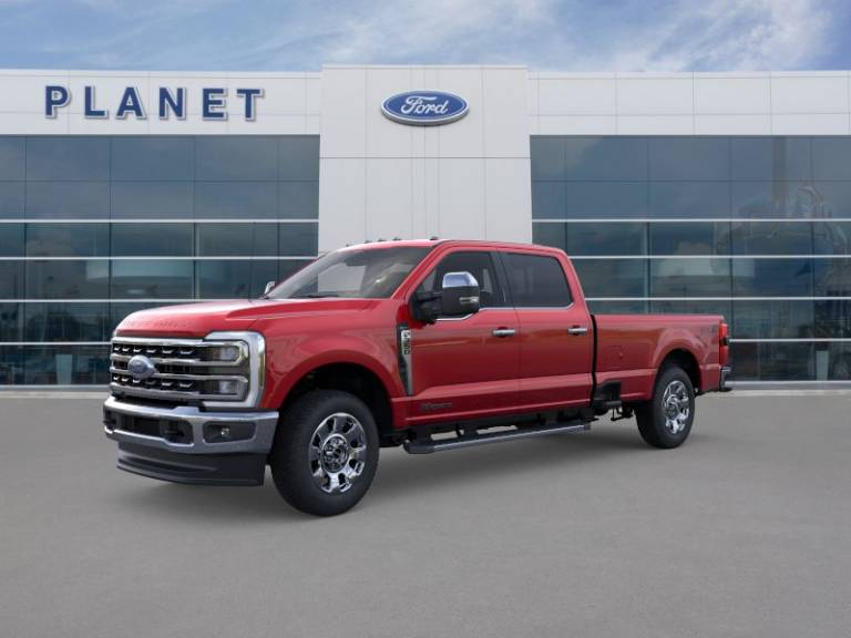 2026 Ford Super Duty F-350 SRW LARIAT 4WD Crew Cab Box