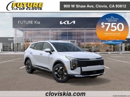 2026 Kia Sportage LX