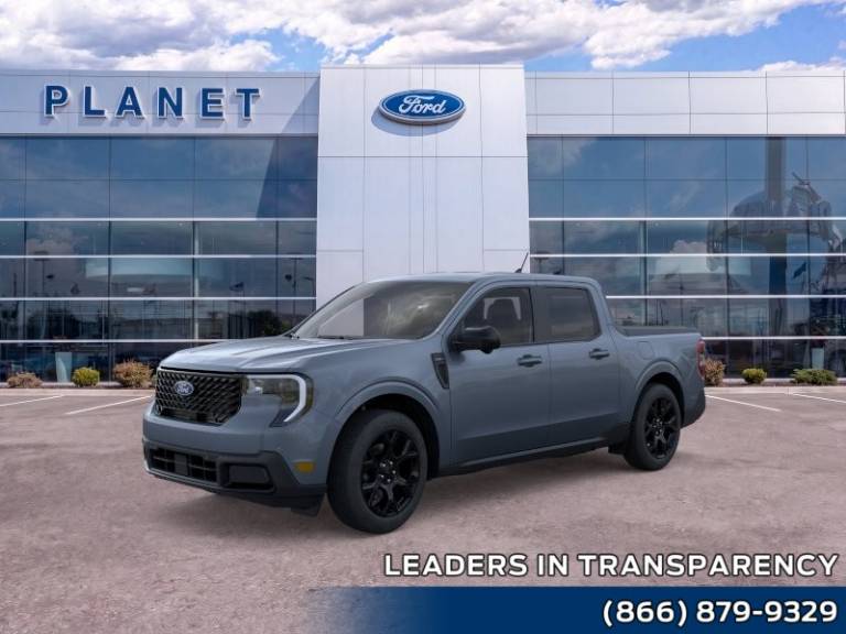 2026 Ford Maverick LARIAT AWD SuperCrew