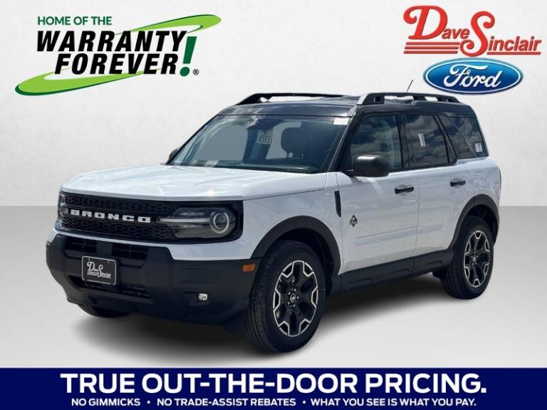 2026 Ford Bronco Sport Outer Banks