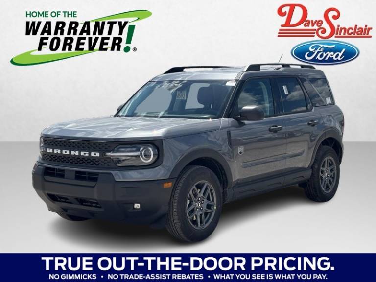2026 Ford Bronco Sport BIG Bend