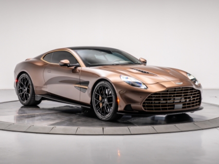 2026 Aston Martin Vanquish