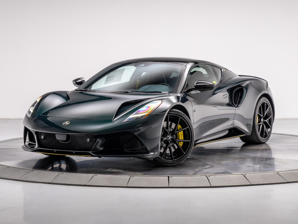 2026 Lotus Emira Turbo SE Racing Line
