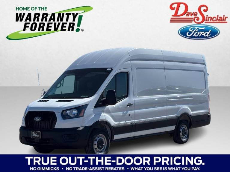 2026 Ford Transit Cargo Van T-350 148" EL HI RF 9500 GVWR RWD