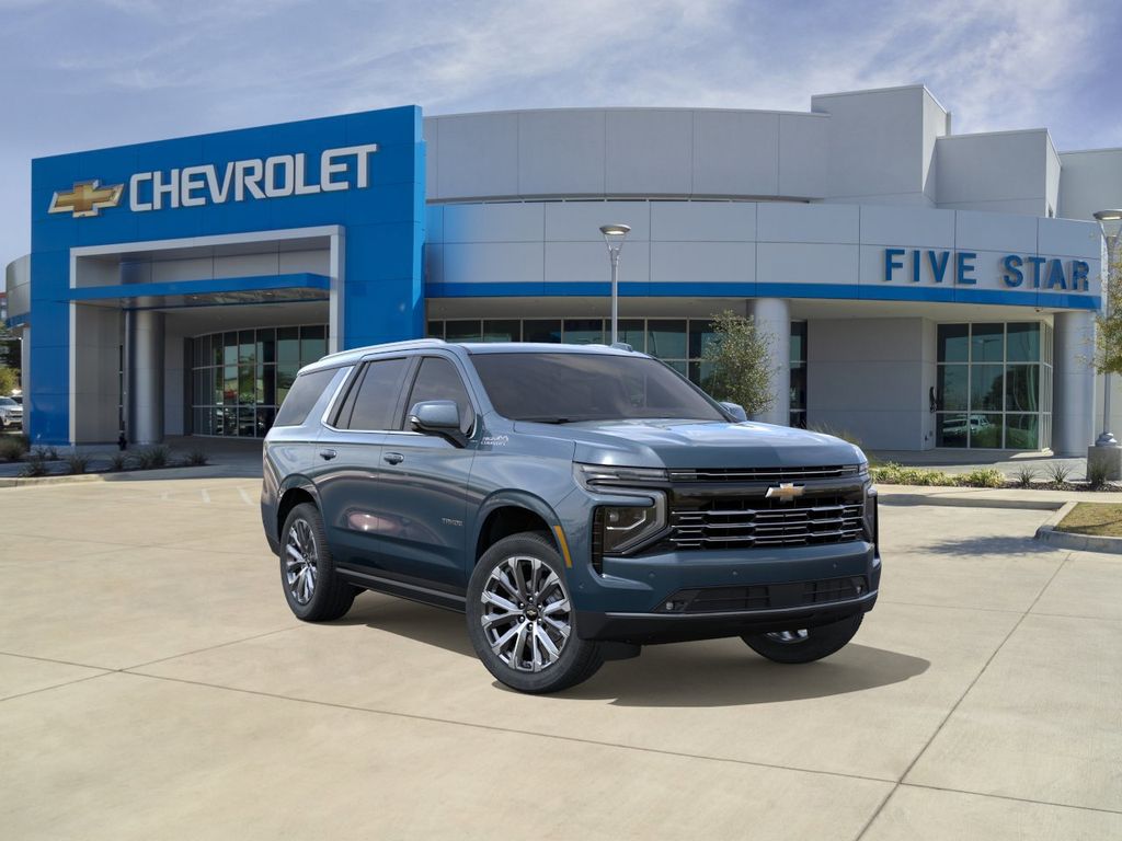 New 2026 Chevrolet Tahoe High Country