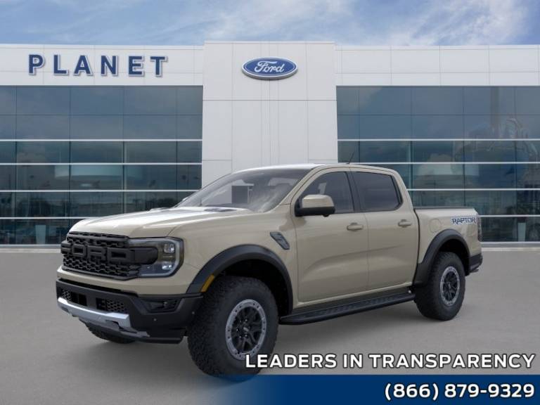 2026 Ford Ranger Raptor 4WD SuperCrew 5' Box