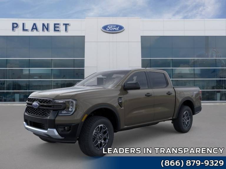 2026 Ford Ranger XLT 2WD SuperCrew 5' Box