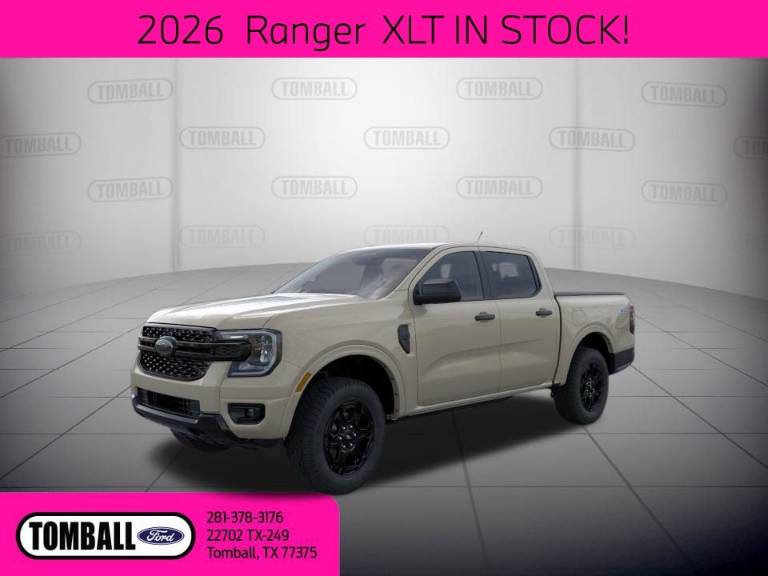 2026 Ford Ranger XLT