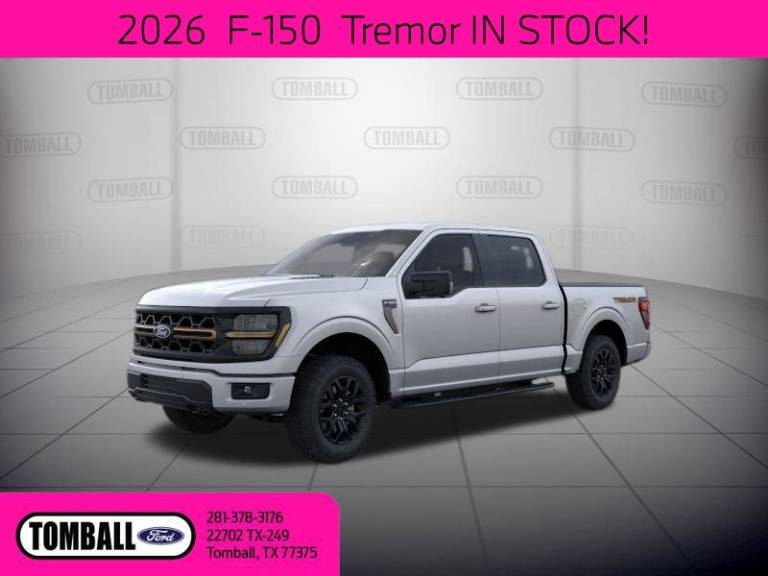 2026 Ford F-150 Tremor