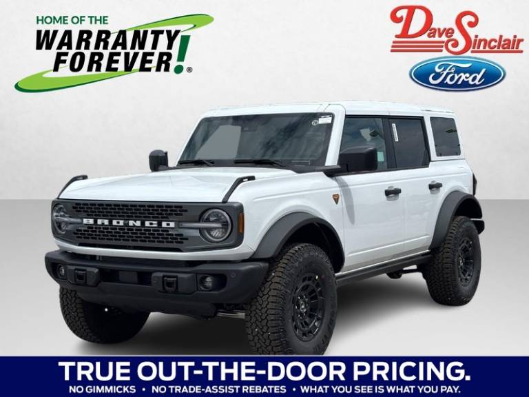 2026 Ford Bronco Badlands