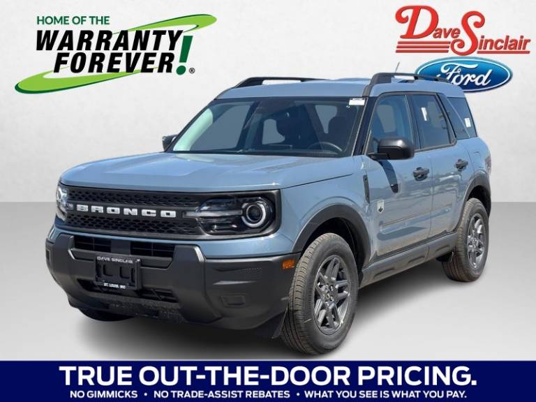 2026 Ford Bronco Sport BIG Bend