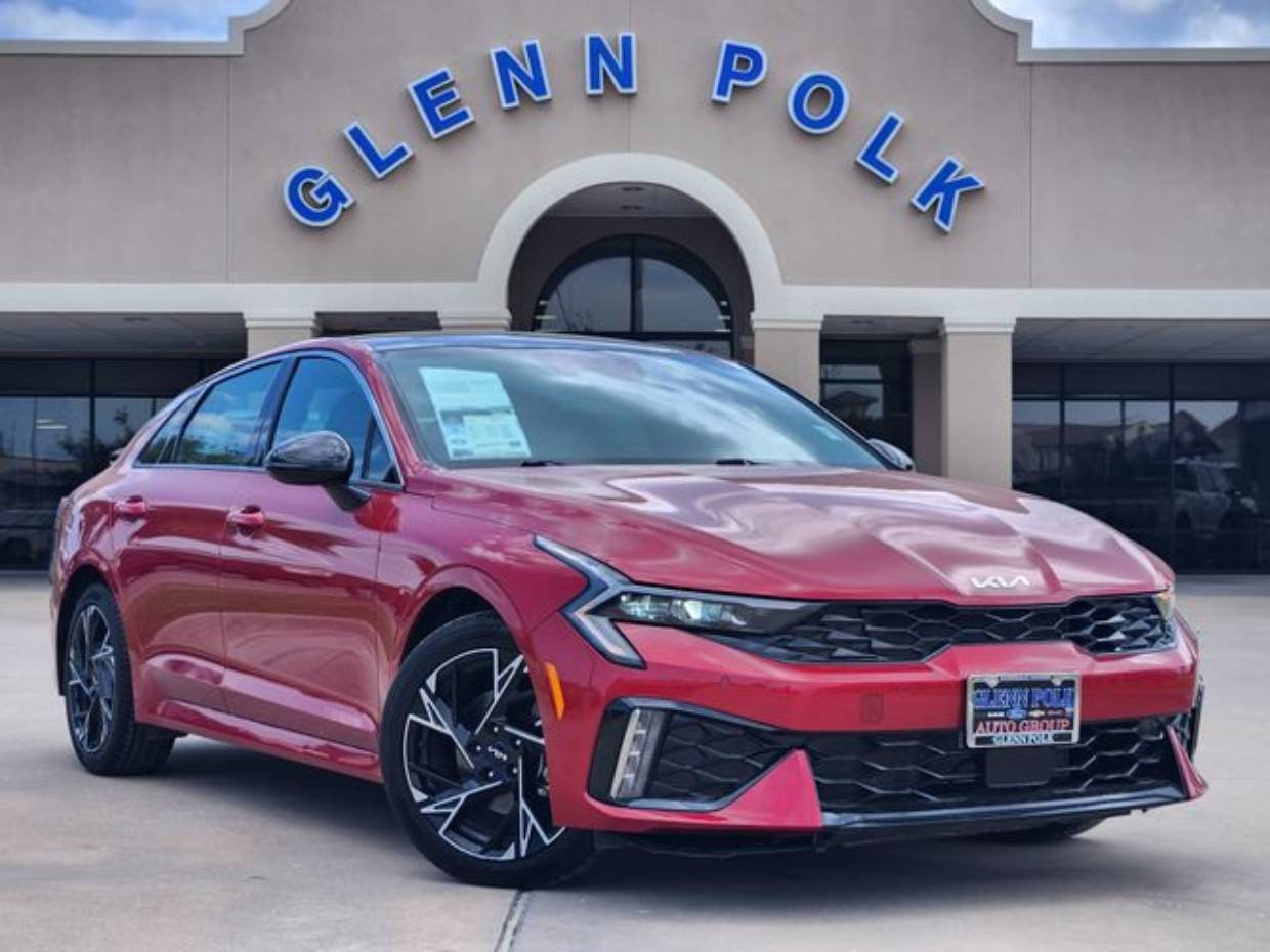 2025 Kia Optima GT-Line FWD's photo