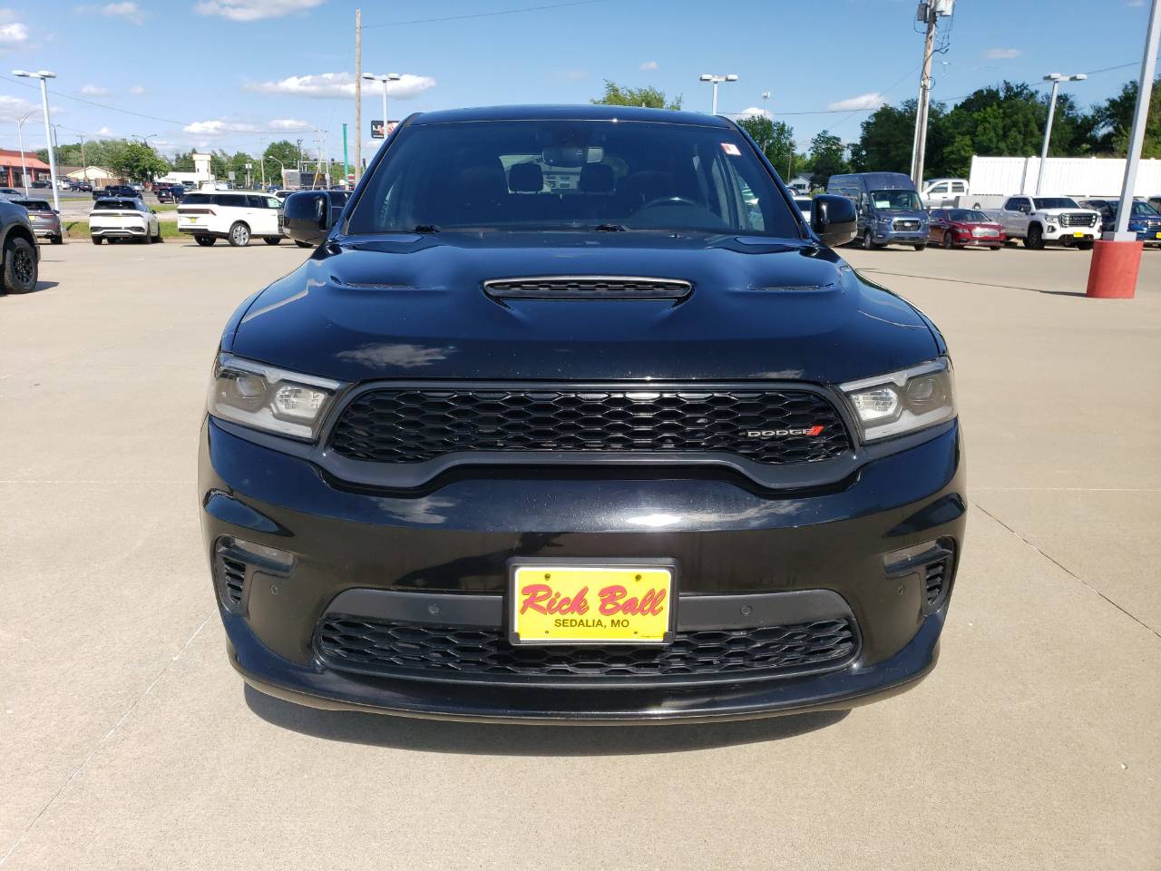 Used 2021 Dodge Durango R/T with VIN 1C4SDJCT0MC573655 for sale in Kansas City