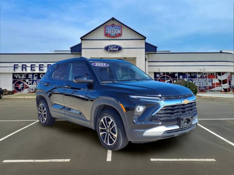 2025 Chevrolet TrailBlazer LT