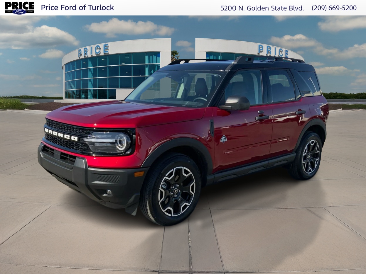 Used 2026 Ford Bronco Sport Outer Banks